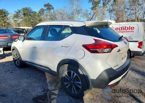 2020 Nissan Kicks Sr из США, поврежденный, VIN 3N1CP5DV8LL545028